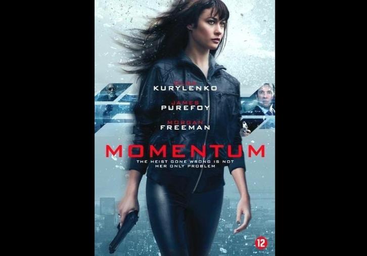 Momentum, Cd's en Dvd's, Dvd's | Thrillers en Misdaad, Zo goed als nieuw, Actiethriller, Vanaf 16 jaar, Ophalen of Verzenden