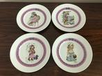 Sarah Kay Set van 4 borden Reutter porselein, Ophalen of Verzenden