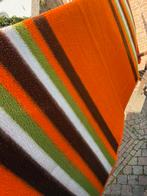 Grote Didas dralon deken, vintage, retro, jaren 70, netjes, Huis en Inrichting, Woonaccessoires | Plaids en Woondekens, Ophalen of Verzenden