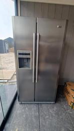 Haier  Amerikaanse koel-vrieskast  601L no frost water+ijsdi, 200 liter of meer, 60 cm of meer, Met aparte vriezer, 160 cm of meer