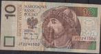 Polen 10 Zloty, Verzenden, Polen, Los biljet