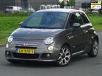 Fiat 500 0.9 TwinAir Turbo 500S BJ2015 NAP/LEER/ANDROID/PDC, Auto's, Voorwielaandrijving, Euro 6, Leder en Stof, 905 kg