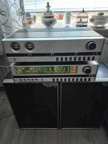Philips 621 tuner en 520 versterker beschikbaar voor biedingen