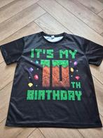 Minecraft shirt 10 jaar, Ophalen of Verzenden, Zo goed als nieuw, Shirt of Longsleeve