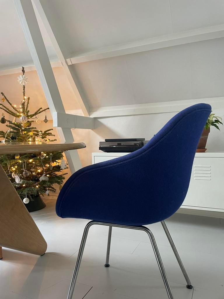 HAY design eetkamerstoel AAC127 Soft, Huis en Inrichting, Stoelen, Zo goed als nieuw, Eén, Stof, Blauw, Ophalen