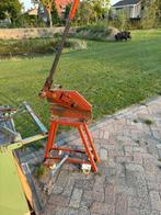 Plaatschaar profielschaar staalachaar, Doe-het-zelf en Verbouw, Gereedschap | Handgereedschap, Ophalen, J, N, Gebruikt