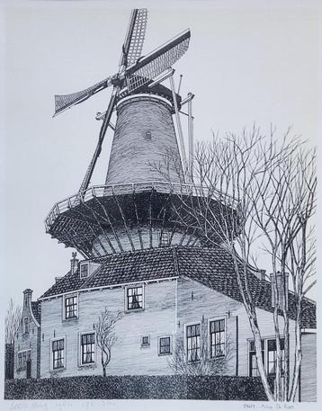 Sees Vlag (1934-2018) - Delft - Molen de Roos (#175) beschikbaar voor biedingen