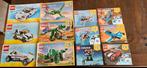 Grote partij lego met veel boekjes, Kinderen en Baby's, Speelgoed | Duplo en Lego, Ophalen, Zo goed als nieuw