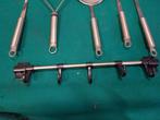 pollepelset 6 delig rvs met houder, Ophalen of Verzenden, 'T Olde Gre-j, Info@toldegrej.nl, Endepoelstraat 20f Didam