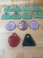 Vintage Fietsplaatjes (rijwielbelasting), Ophalen of Verzenden