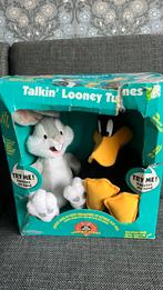 Pratende Bugs Bunny en Daffy Duck, Ophalen of Verzenden, Zo goed als nieuw