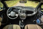 Ford Streetka 1.6 First Edition |Cabrio | Leer | Airco, Gebruikt, Huisgarantie, 1600 cc, Zwart