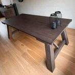 Eettafel tafel robuust landelijk stoer sober a-poot massief, Ophalen, Eikenhout, Zo goed als nieuw, Vijf personen of meer