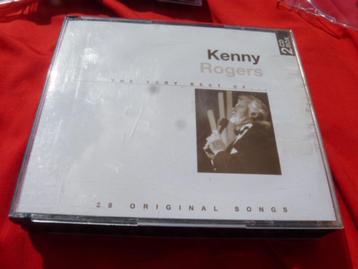 Kenny Rogers - 2CD The Very Best Of... (28 songs!) beschikbaar voor biedingen