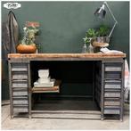 Industriele werkbank Keukeneiland Werktafel Sidetable, Antiek en Kunst, Curiosa en Brocante, Ophalen