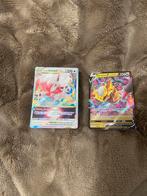Pokémon Zoroark VSTAR & Giratina V, Ophalen, Zo goed als nieuw, Meerdere kaarten, Foil