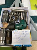 HSS Metaalboren & Boorkoppen - Diverse Maten, Ophalen of Verzenden, Gebruikt