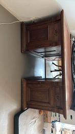 Antiek houten bureau, Ophalen of Verzenden