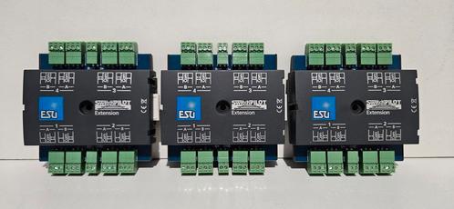 3x ESU Switchpilot Extension, Hobby en Vrije tijd, Modeltreinen | H0, Zo goed als nieuw, Overige merken, Verzenden