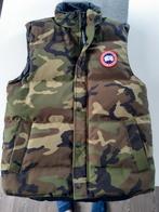 Bodywarmer Canada Goose camouflage freestyle, Kleding | Heren, Bodywarmers, Ophalen of Verzenden, Zo goed als nieuw