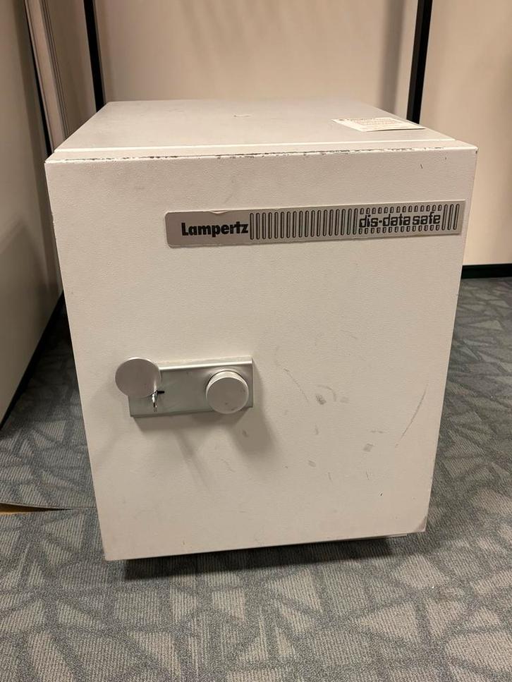 Lampertz Kluis - model S60 - Data Safe - Bouwjaar 1990, Zakelijke goederen, Kantoor en Winkelinrichting | Beveiliging