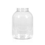 150 transparante plastic potten nieuw opslag, Ophalen of Verzenden, Nieuw, Kunststof, Minder dan 50 cm