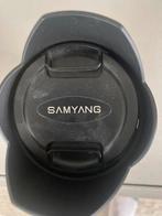 Samyang groothoek lens 12 mm, Ophalen of Verzenden, Zo goed als nieuw, Groothoeklens