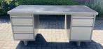 Stalen bureau, Ophalen, Gebruikt, Bureau