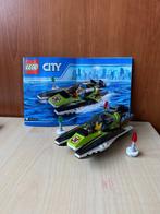 Lego 60114 City, Race boat Raceboot, Ophalen of Verzenden, Gebruikt, Complete set, Lego