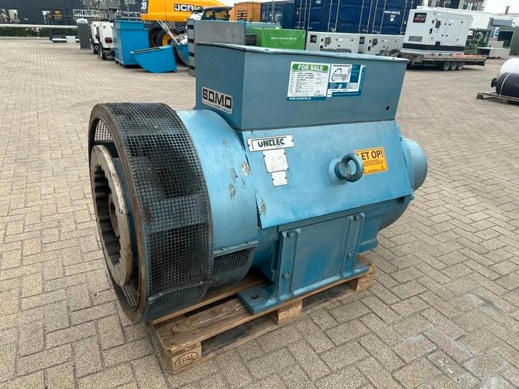 UNELEC 800 kVA generatordeel Alternator Unelec Ex Emergency, Zakelijke goederen, Machines en Bouw | Aggregaten, Ophalen of Verzenden