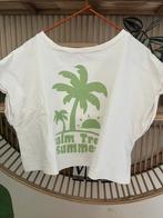 Cropped T-shirtje Zara, maat 120, Ophalen of Verzenden