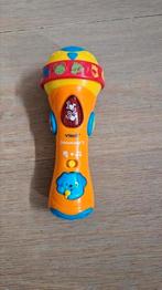 Vtech microfoon (werkend en in goede staat), Kinderen en Baby's, Speelgoed | Vtech, Ophalen of Verzenden, Zo goed als nieuw, 6 maanden tot 2 jaar