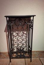 Mooi gedetailleerd wijnrek., Huis en Inrichting, Woonaccessoires | Wijnrekken, Ophalen, 5 tot 15 flessen, Zo goed als nieuw, Metaal