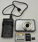 Fujifilm finepix JV100 - compact camera, Verzamelen, Fotografica en Filmapparatuur, Ophalen of Verzenden, Voor 1940, Fototoestel