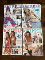 Knippie idee, 86 t/m 176, naaitijdschriften, jaargang 2004, Knippie, Ophalen of Verzenden, Kind, Zo goed als nieuw