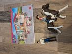 Schleich ruitercafe 42592, Ophalen of Verzenden, Zo goed als nieuw, Jongen of Meisje