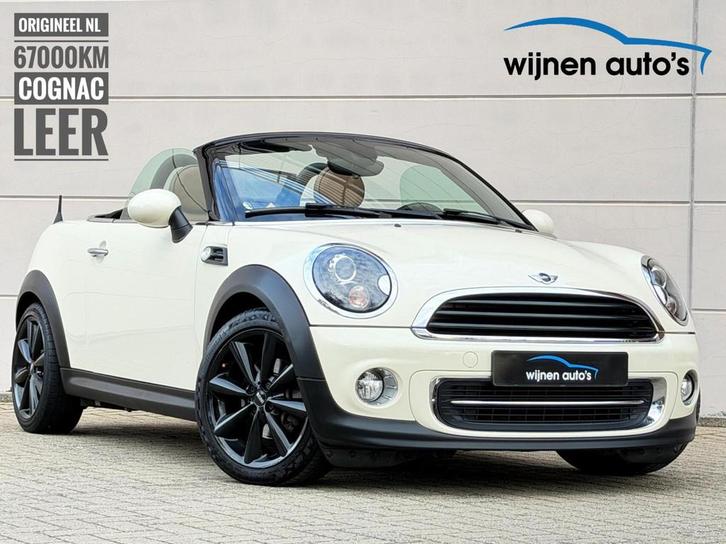 Mini Roadster 1.6 Chili 120pk/ 2e eig/ Cognac Leder/67.000km, Auto's, Mini, Bedrijf, Te koop, Roadster, ABS, Airbags, Airconditioning