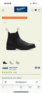 Blundstone #068 Dress Boots - Zwart Leer NIEUW, Kleding | Dames, Schoenen, Ophalen of Verzenden, Nieuw, Zwart, Lage of Enkellaarzen