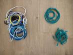 assorti kortere netwerkkabel aangegoten rj45, Ophalen of Verzenden, Gebruikt