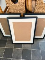 3 fotolijsten 40x50 cm ikea ribba, Huis en Inrichting, Woonaccessoires | Lijsten, Minder dan 50 cm, Ophalen of Verzenden, Zo goed als nieuw