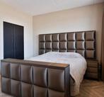 Eric kuster style boxspring, Ophalen of Verzenden, Zo goed als nieuw, Tweepersoons