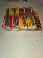 9 dozen fleischmann profi rails, Hobby en Vrije tijd, Modeltreinen | H0, Gelijkstroom, Fleischmann, Rails, Ophalen of Verzenden
