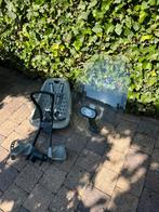Yepp fietsstoeltje (voor) met windscherm, Ophalen, Zo goed als nieuw