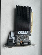Te koop : MSI GT 710 1GB videokaart izgst, Computers en Software, Videokaarten, PCI-Express 2, GDDR3, Ophalen of Verzenden, Nvidia