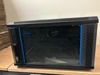 Patchkast, serverkast, Computers en Software, Serverkasten, Ophalen, Zo goed als nieuw, Glas, Plaatstaal
