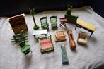 Vintage poppenhuis meubeltjes, Poppenhuis, Gebruikt, Ophalen of Verzenden