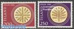 Kavel 869 IJsland kerstzegel serie, Postzegels en Munten, Postzegels | Europa | Scandinavië, IJsland, Verzenden, Postfris