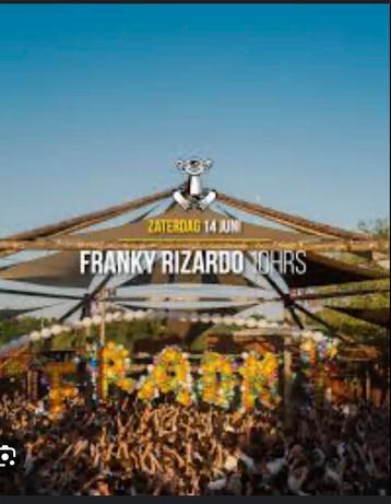 Franky rizardo thuishaven 14 juni beschikbaar voor biedingen