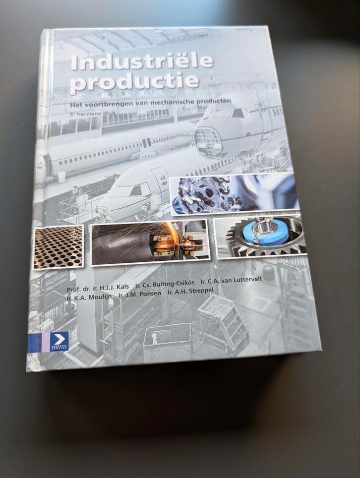 C.A. Lutterveld - Industriële productie, Boeken, Techniek, Zo goed als nieuw, Bouwkunde, Ophalen of Verzenden