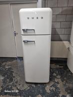 SMEG koelkast Crème(gratis bezorging)!, Witgoed en Apparatuur, Ophalen of Verzenden